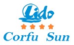 Lido Corfu Sun Logo new