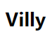 VILLY